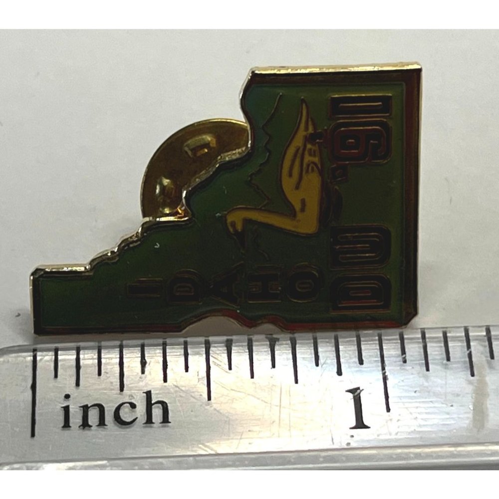 1991 Idaho Ducks Unlimited Du Hunting Club Lapel Hat … Gem